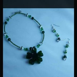 Shamrock Luck Necklace